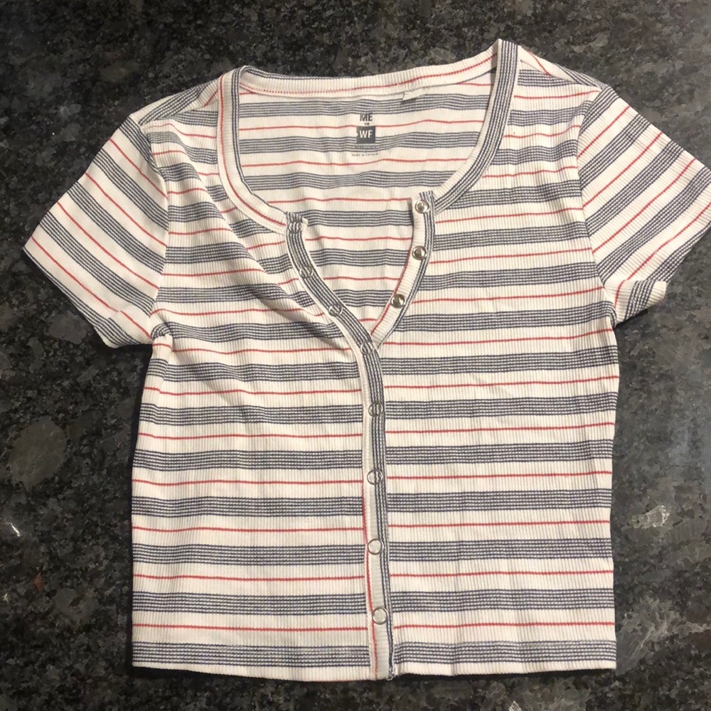 Ribbed tshirt